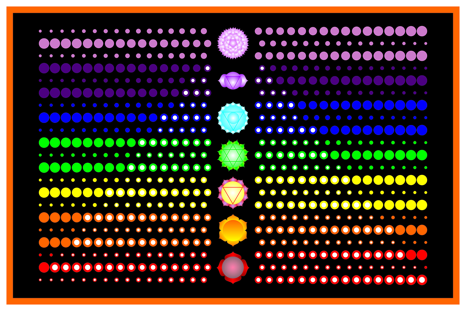 Pattern Art Wall Decor 01